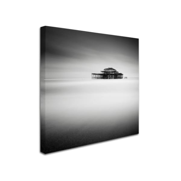 Rob Cherry 'West Pier' Canvas Art,18x18